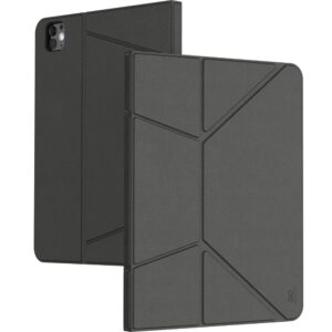 iPad Pro 11" Case with High Rise Tri-Fold Stand (Black)